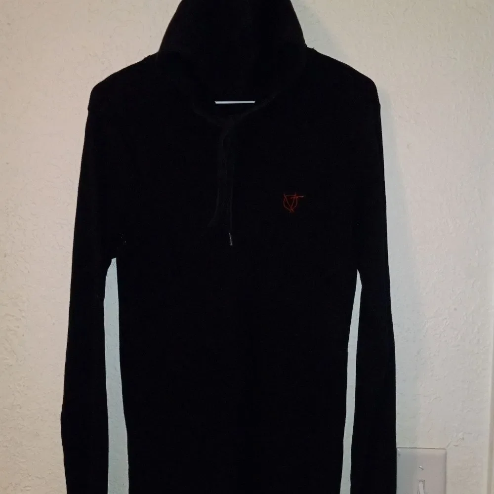 VANS LONG SLEEVE HOODED SHIRT - Picture 1 of 6